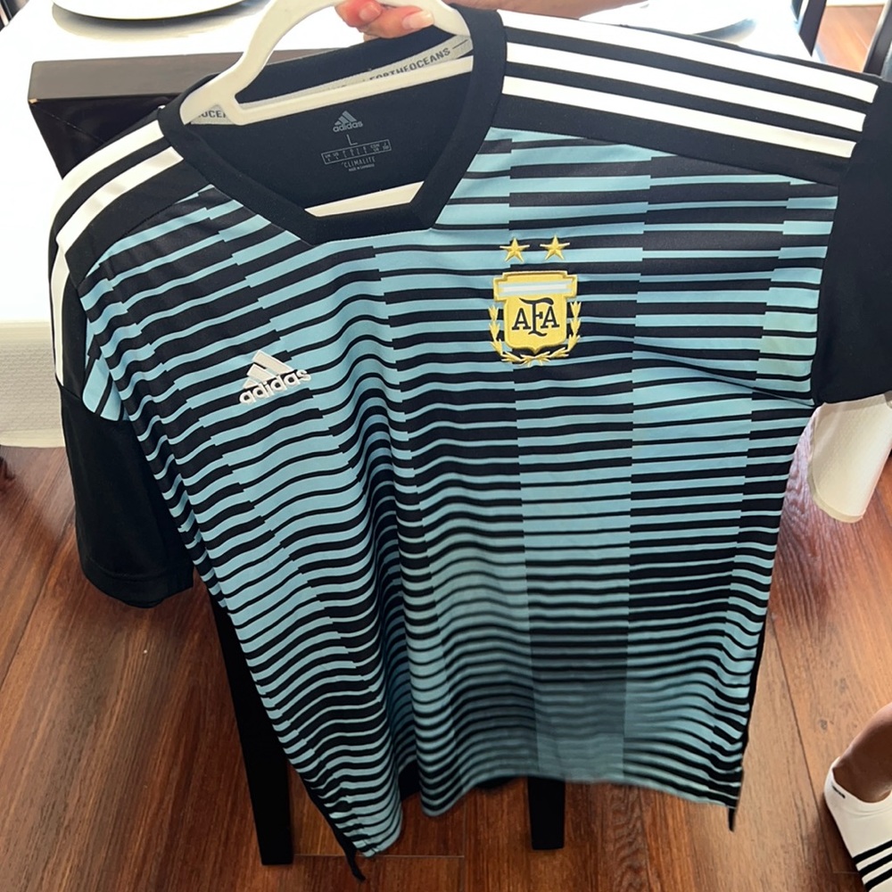 Adidas Argentina Soccer Jersey